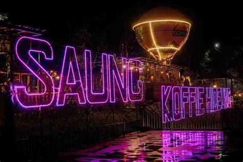 Saung Koffie Hideung Karawang Fasilitas Hingga Lokasi