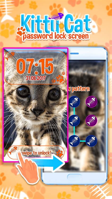 Kitty Cat Password Lock Screen For Android Download