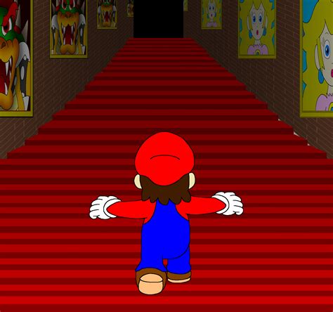 Mario And The Endless Stairs By Ryanly64 On Deviantart