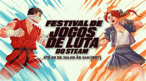 Steam Libera Promo O Do Festival De Jogos De Luta Ofertas Para Pc