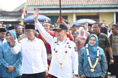 Resmikan Pasar Di Kabupaten Oku Pj Gubernur Sumsel Agus Fatoni Sebut