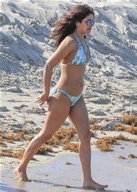 Priyanka Chopra Bikini Beach Candids