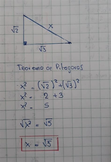 La Hipotenusa Del Triangulo Rectangulo Ejercicios De La Hipotenusa Images