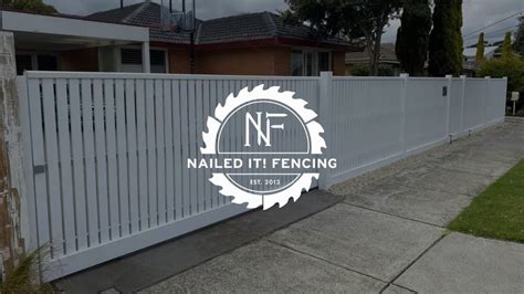 Portfolio Nailed It Fencing