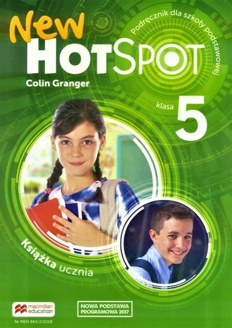 New Hot Spot Klasa Książka ucznia Język oficjalne archiwum Allegro