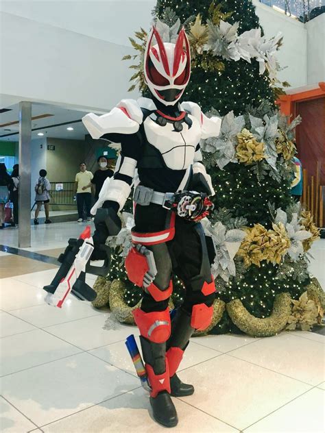 My recent cosplay part 2 (Revolve On) : Kamen Rider Geats MagnumBoost ...