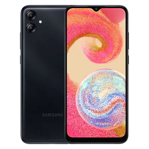Смартфон Samsung Galaxy A04e 4/128GB Black в Алматы - цены, купить в ...