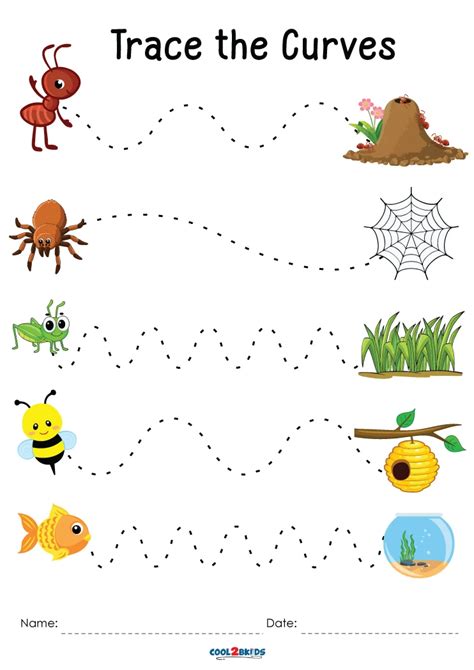 Free Printable Kindergarten Worksheets 