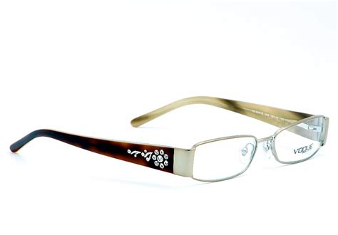 VOGUE Eyeglasses VO 3691-B Light Gold Optical Frames