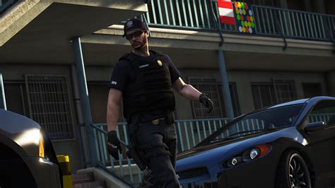 Lspd Uniform Pack Cranstonriinspired Modification Universe