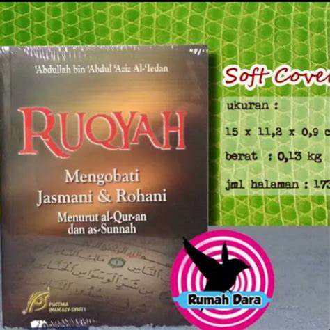 Jual Buku Ruqyah Mengobati Jasmani Rohani Pustaka Imam Syafi I