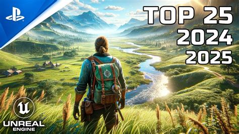 Top 25 Best New Upcoming OPEN WORLD Games Of 2024 2025 4K YouTube