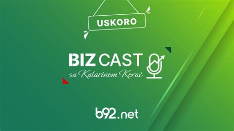 BIZcast Uskoro Na B92 Net Srbija Dobija Dva Nova Auto Puta VIDEO