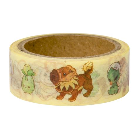 Masking Tape Set Pokémon Paldea Picnic Meccha Japan