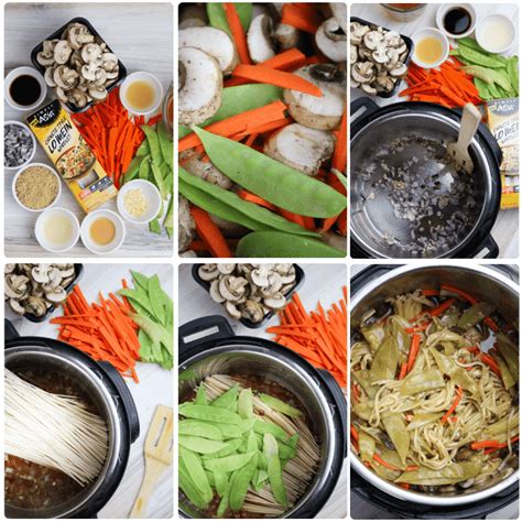 Easy Instant Pot Lo Mein • Foodnservice