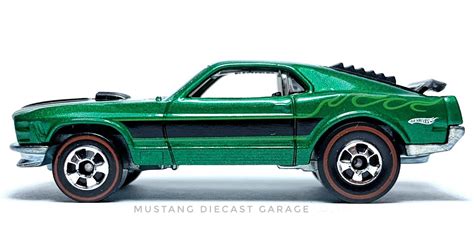 Hot Wheels Ford Mustang Mach Series Since Series Collector Top Cars Set ส