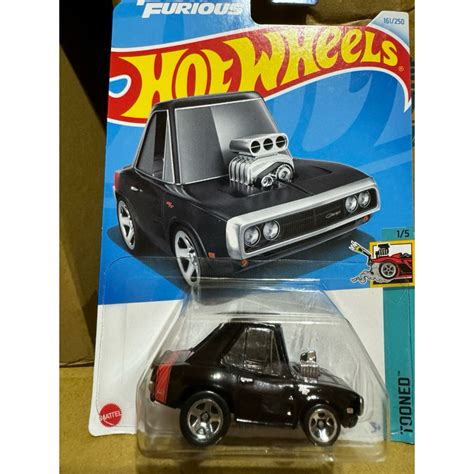 Hot Wheels 風火輪 玩命關頭 唐老大 Q車 道奇 70 DODGE CHARGER 蝦皮購物