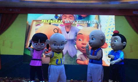 Upin And Ipin Di Astro Ceria Prima Mulai November Kak Fas Online