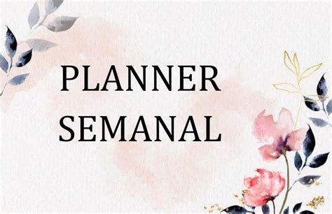 Planner Semanal Apuntesmedlife Udocz