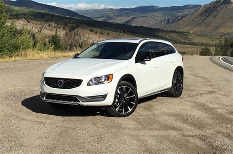 2017 Volvo V60 Cross Country T5 Awd First Drive Review