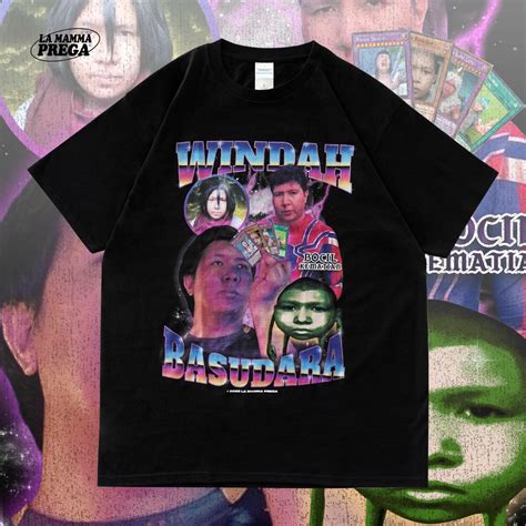 Jual Ws R Kaos Baju Windah Basudara Vintage Bootleg Concept Tees