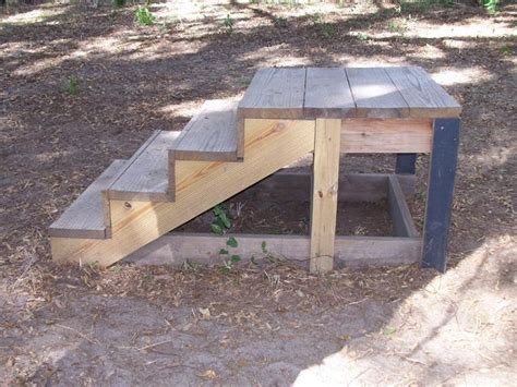 Diy Horse Mounting Block Plans | Printable Templates Free