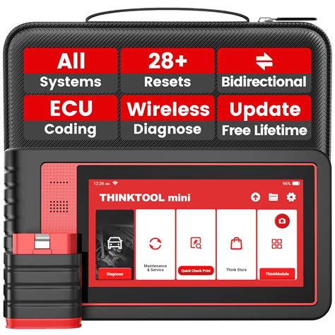 THINKCAR OBD2 Scanner THINKTOOL Mini OE Level Full System Car