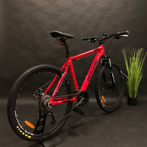 Купити Велосипед гірський 27,5" Outleap Riot Sport L 2021, червоний за ...