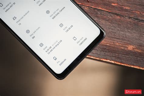 Tr N Tay Infinix Hot Thi T K B Ng B Y Camera Mp Hi U N Ng Ngon Gi Ch H N Tri U Ng