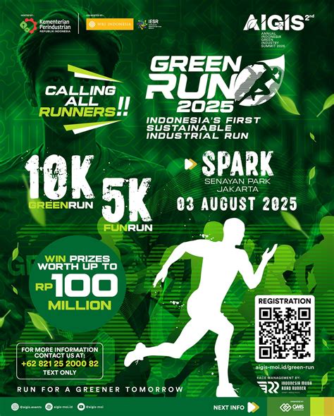 bumn runners bersiaplah  green run   aigisevents jadilah