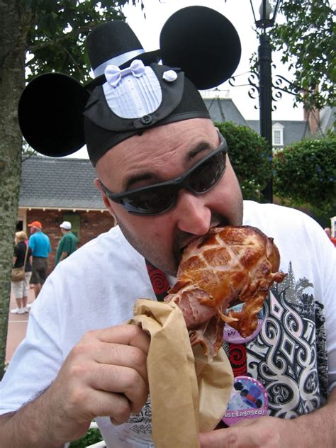 A Meaty History Of The Theme Park Turkey Leg