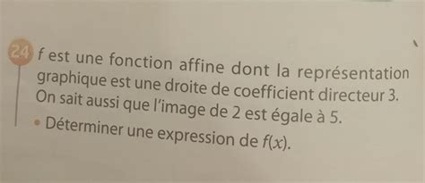 Bonjour J Aimerais Que Quelqu Un M Aide R Pondre Cet Exercice Par