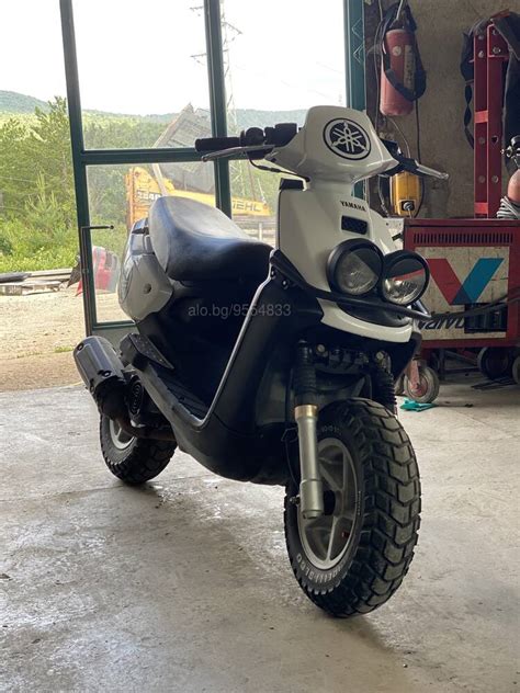 Yamaha BWS/MBK 100 Yamaha Booster 100 куб. см Скутер Бензинов 2-тактов ...