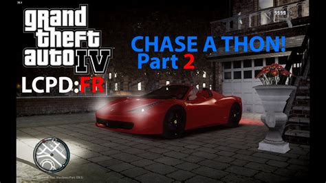 Gta Iv Mp Chase A Thon Jeff And Buggs Run Episode Cousin Youtube