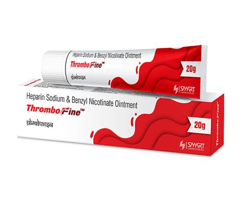 Thrombofine Cream 20gm | Smart Laboratories Pvt. Ltd