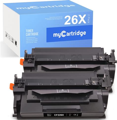 Hp X Cf X Toner Noir Grande Capacit Authentique Pour Hp Laserjet