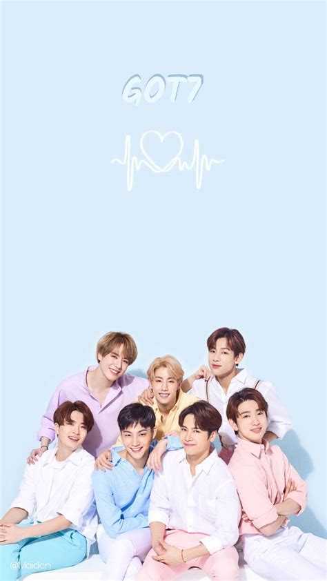 Wallpaper Got7 ภาพถ่ายเพื่อน วอลเปเปอร์ รูปทีม