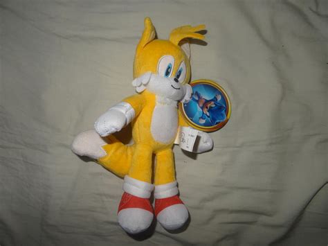 Sonic the Hedgehog 2: Small Tails Plushie by BoomSonic514 on DeviantArt