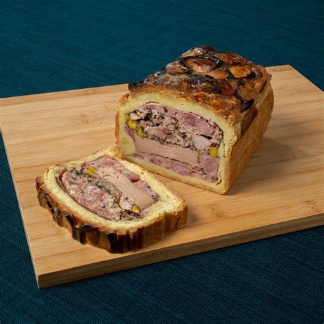 Pâté de volaille en croûte ALDABIA