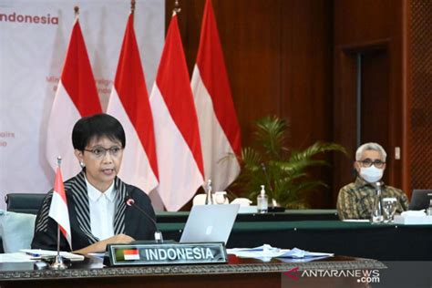 Menlu RI Hadiri Pertemuan OKI Bahas Agresi Israel Di Palestina ANTARA