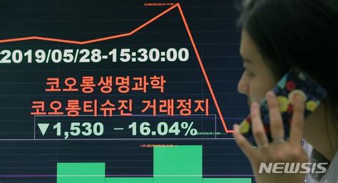 코오롱티슈진 상장폐지 결론에 바이오 업계 신뢰도 추락하나 파이낸셜뉴스