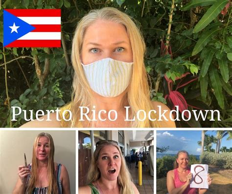 Puerto Rico Lockdown Weekly Journal Of Shelter In Place On The Island