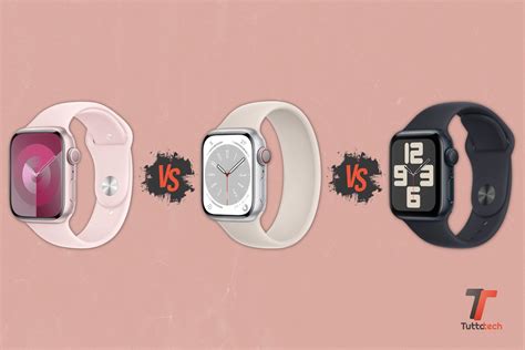 Apple Watch 9 Vs Watch 8 Vs Watch Se 2022 Quale Scegliere