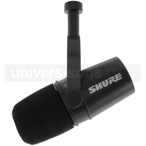 Shure MV7 K - Micro broadcast Univers Sons