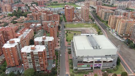 Volando En Drone K Bogota Colina Campestre Colombia Youtube