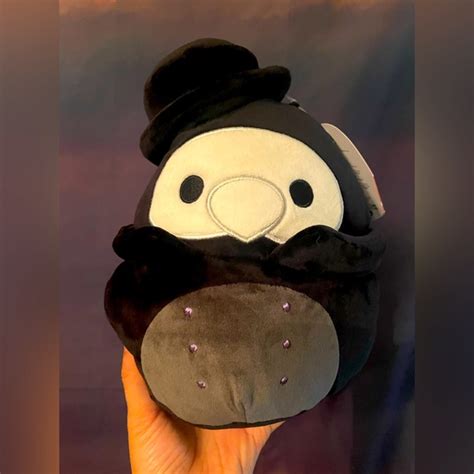 Squishmallows Toys Aldron The 8 Plague Doctor Squishmallow Poshmark