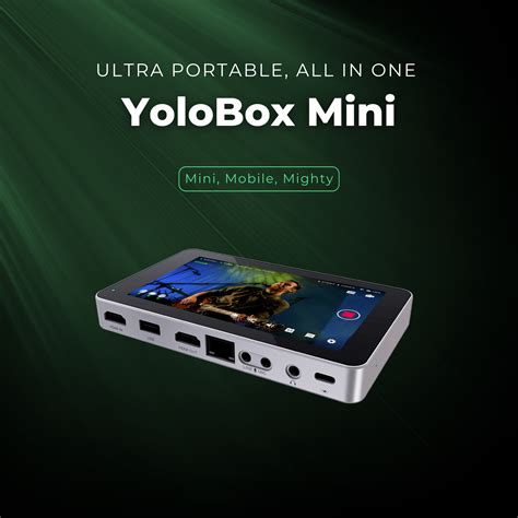 Yololiv Yolobox Mini Ultra Portable All In One Smart Live Streaming