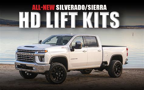 ReadyLIFT Now Offers All New 2020 GM HD Leveling SST Lift Kit