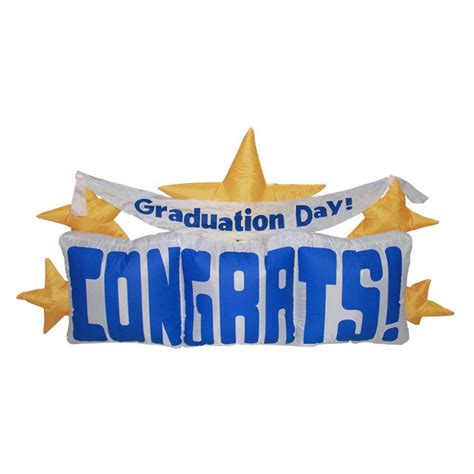 Graduation Day Congrats Banner - Yardables USA