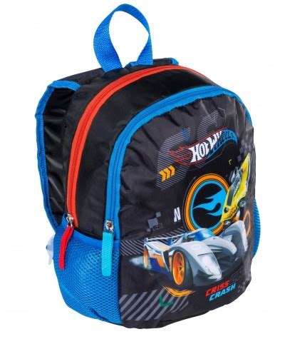 Plecak Do Przedszkola Z Autami Hot Wheels Majewski Czarny Dla Ch Opca